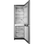 Холодильник Indesit ITS 5180 G серебристый двухкамерный 220/78л морозилка снизу, No Frost