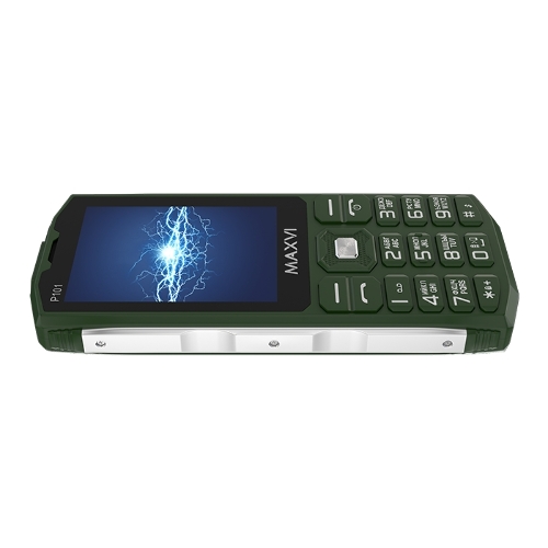 Мобильный телефон Maxvi P101 зеленый