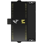 Кулер для процессора Zalman CNPS13X DS черный, 120 мм, алюминий/медь, 2000 об/мин, 29.7 дБ, 4 pin, 240 Вт, 159 мм