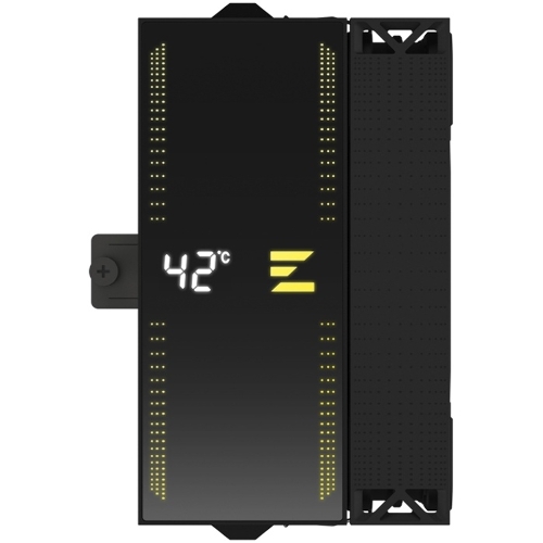 Кулер для процессора Zalman CNPS13X DS черный, 120 мм, алюминий/медь, 2000 об/мин, 29.7 дБ, 4 pin, 240 Вт, 159 мм
