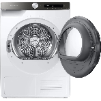 Сушильная машина Samsung DV90T5240AT/LP белый, 9 кг, сушка - тепловой насос, программ - 14, 60 x 85 x 65 см