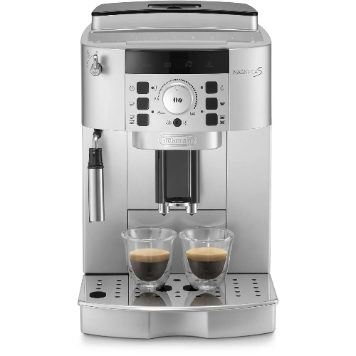 Кофемашина автоматическая DeLonghi ECAM 22.110.SB серебристый, исп. кофе - молотый/зерновой, 1.8 л, 1450 Вт, 15 Бар.