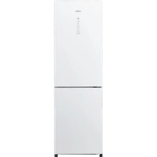 Холодильник Hitachi R-BG410PUC6X GPW белый двухкамерный 215/105л морозилка снизу, No Frost
