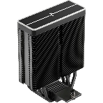 Кулер для процессора DEEPCOOL AG400 BK ARGb V2 черный 120мм алюминий+медь 2100rpm 31.6db 4-pin 220W 154мм