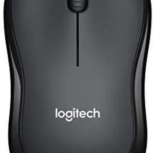 Мышь беспроводная Logitech B175 черный, 1000 dpi, радиоканал, USB, кнопки - 3
