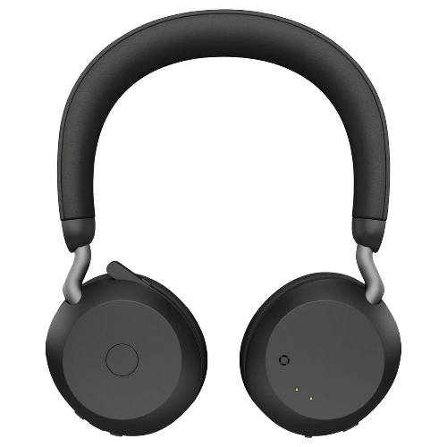 Гарнитура Jabra Evolve2 75 чёрный, беспроводная + проводная, Bluetooth, до 24 ч