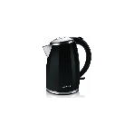 Чайник электрический Zelmer ZCK1274B 1.7 л, 2200 Вт, черный корпус: металл