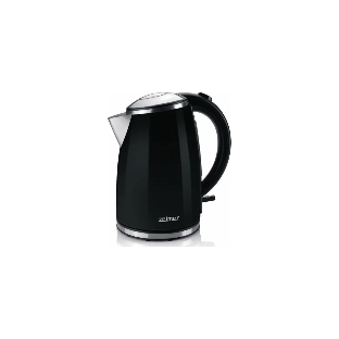 Чайник электрический Zelmer ZCK1274B 1.7 л, 2200 Вт, черный корпус: металл