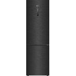 Холодильник Haier C4F740CDBGU1 графитовый двухкамерный 286/115л морозилка снизу, No Frost