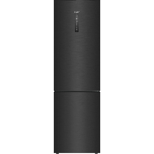 Холодильник Haier C4F740CDBGU1 графитовый двухкамерный 286/115л морозилка снизу, No Frost