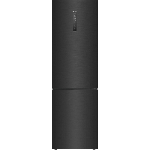 Холодильник Haier C4F740CDBGU1 графитовый двухкамерный 286/115л морозилка снизу, No Frost