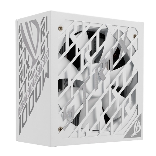 Блок питания ПК ASUS ROG-STRIX-1000P-GAMING-WHITE белый