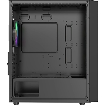 Компьютерный корпус Ocypus Gaммa C50 BK ARGb, MATX, USB 3.0*1+USB 2.0*2, FRONT 3x120мм ARGb, REAR 1x120мм ARGb