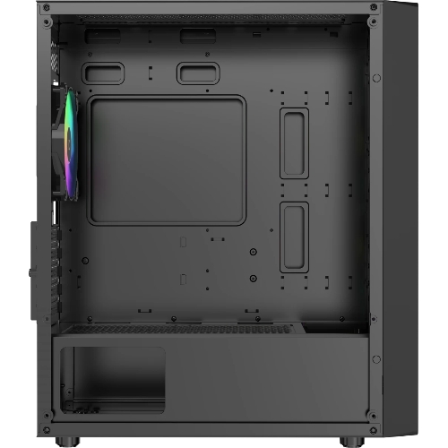 Компьютерный корпус Ocypus Gaммa C50 BK ARGb, MATX, USB 3.0*1+USB 2.0*2, FRONT 3x120мм ARGb, REAR 1x120мм ARGb