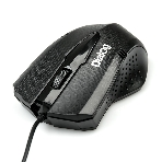 Мышь проводная Dialog Pointer MOP-09U черный, 800 dpi, USB, кнопки - 3