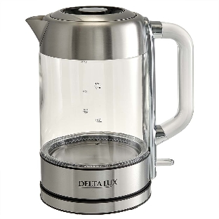 Чайник DELTA LUX DE-1026 2,2кВт, 1,7 л