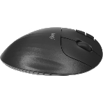 Трекбол Logitech M575S черный оптическая 2000dpi беспров. BT/Radio USB2.0 (910-007035)