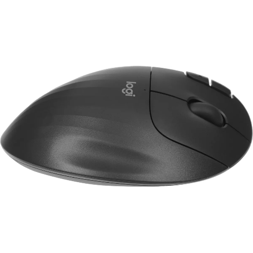 Трекбол Logitech M575S черный оптическая 2000dpi беспров. BT/Radio USB2.0 (910-007035)