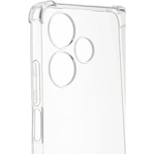 Чехол (клип-кейс) BoraSCO для Infinix Hot 30 Bumper Case прозрачный (72317)