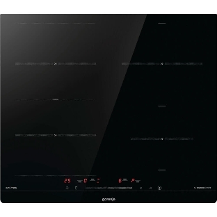 Встраиваемые индукционные панели Gorenje ISC645BSC Вид: индукционная, Тип установки: независимая, : черный, Материал варочной поверхности: стеклокерамика, Общее число конфорок: 4