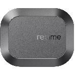 Наушники TWS Realme Buds Air 8 темно-серый, внутриканальные, Bluetooth, активное шумоподавление, до 10 ч