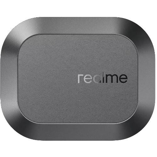 Наушники TWS Realme Buds Air 8 темно-серый, внутриканальные, Bluetooth, активное шумоподавление, до 10 ч