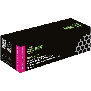 Картридж лазерный Cactus CSP-W2413A пурпурный (850 стр.) для HP Color LaserJet Pro M155;MFP M182nw/M183fw