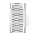 Компьютерный корпус ZALMAN P10, MATX, белый, WINDOW, 2x3.5