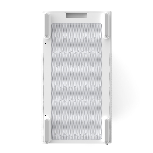 Компьютерный корпус ZALMAN P10, MATX, белый, WINDOW, 2x3.5