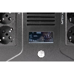 Источник бесперебойного питания SMARTWATT UPS SAFE PRO LCD 600 Line-interactive 600VA/360W Brick (Euro x8, USB, RJ11/RJ45 protection, LCD, 275x210x9