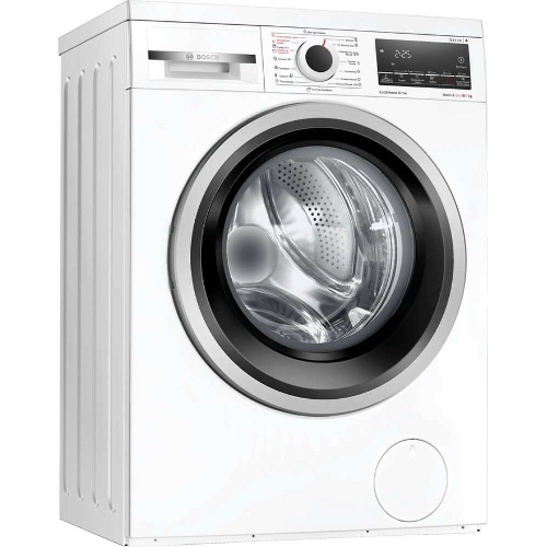 Стирально-сушильная машина Bosch WDS28460ME белый, загрузка фронтальная 8 кг, 1400 об/мин., класс: А