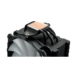 Кулер для процессора Enermax F40 ARGb Edition черный, 140 мм, алюминий/медь, 1200 об/мин, 23 дБ, 4 pin, 200 Вт, 158 мм