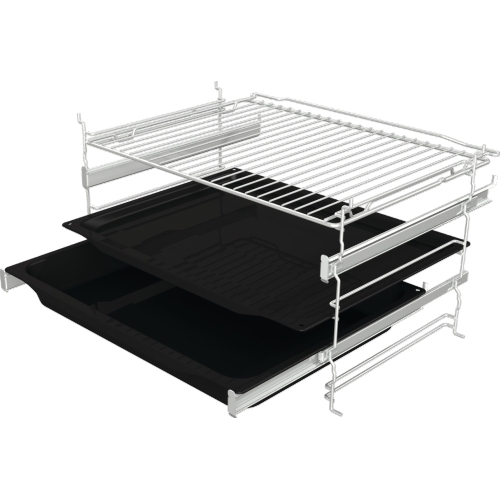 Духовой шкаф электрический Gorenje BOS6737SYB черный
