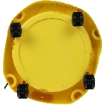 Строительный пылесос Karcher WD 2 Plus V-12/4/18 желтый, 1000 Вт, уборка сухая/сбор воды, пылесборник мешок/контейнер, 12 л