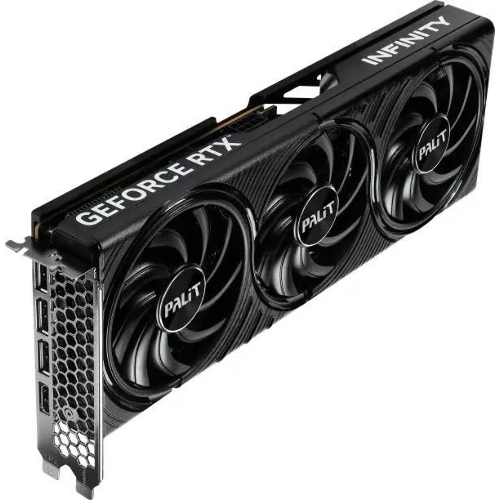 Видеокарта Palit PCI-E 5.0 RTX 5060Ti INFINITY 3 OC NVIDIA GeForce RTX 5060TI 16Gb 128bit GDDR7 2407/28000 HDMIx1 DPx3 HDCP Ret