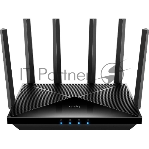 Маршрутизатор Cudy BE6500 2.5G Wi-Fi 7 Router черный