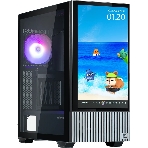 Компьютерный корпус Zalman Z10 DS без БП черный