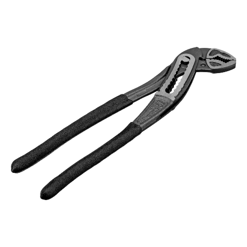 Клещи переставные Denzel обливные рукоятки, 240 мм