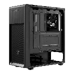 Компьютерный корпус без блока питания Cooler Master Elite 500, 2xUSB3.2, 1x120Fan, w/o PSU, Black, w/o ODD, Window TG left panel, ATX