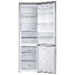 Холодильник Samsung RB37A5411SA графит двухкамерный 269/98л морозилка снизу, No Frost