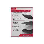 Сумка для инструментов Deli DL430904 Black Edition