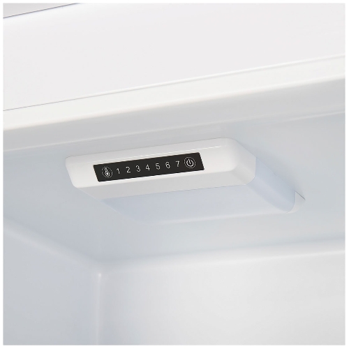 Встраиваемый холодильник HOMSair FB177SW Inverter белый, двухкамерный, 195/75л, морозилка снизу, капельная система