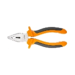 Плоскогубцы Sparta Comfort 180 мм, комбинированные шлифованные, двухкомпонентные рукоятки