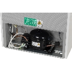 Холодильник Hansa FM050.4 белый однокамерный 41/5л морозилка сверху