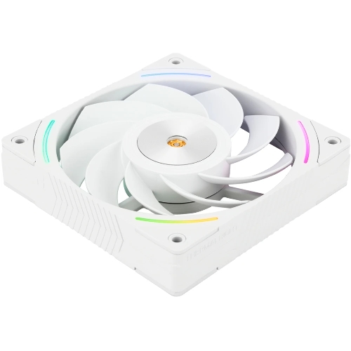 Кулер для корпуса Thermalright TL-K12RW Reverse (120x120x25mm, 4-pin PWM, ARGB, 69CFM, 27dBA, 2150RPM, White)