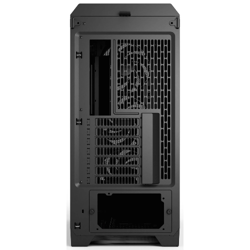 Корпус Fractal Design Meshify 3 Black Solid, Midi-Tower, чёрный, 3 x 140 мм