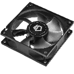 Вентилятор для корпуса ID-Cooling NO-8025-SD черный, 80 мм, 2000 об/мин, 21 дБ, 3 pin