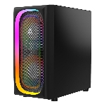 Компьютерный корпус ALSEYE Ai-B(Ai20025) Material: 0.7мм SPCC, Motherboard Compatiblility: Mini-ITX/Micro ATX/ATX/EATX, I/O Ports: USB 2.0*2+HD Audio+USB 3.0*1, Drive bay: H.D.D(3.5