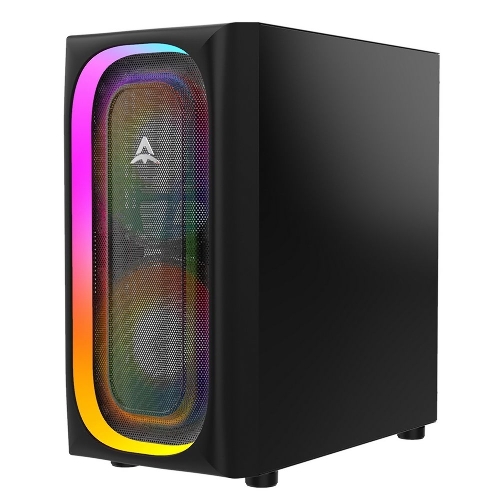 Компьютерный корпус ALSEYE Ai-B(Ai20025) Material: 0.7мм SPCC, Motherboard Compatiblility: Mini-ITX/Micro ATX/ATX/EATX, I/O Ports: USB 2.0*2+HD Audio+USB 3.0*1, Drive bay: H.D.D(3.5