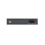Коммутатор Unmanaged Switch 4x1000Base-T PoE, 1x1000Base-T, PoE Budget 60W, Long-range PoE up to 250m, metal case